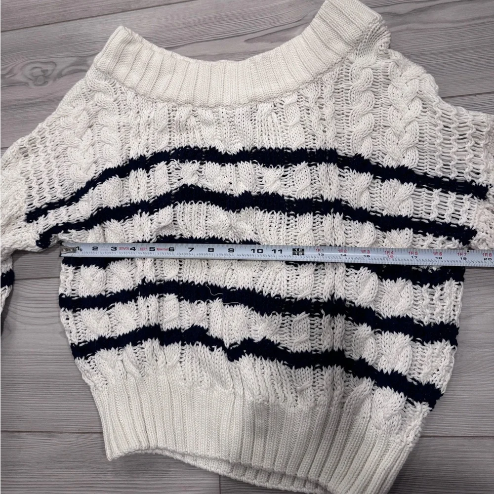 Cozy Striped Sweater by Anthropologie - Picture 5 of 7